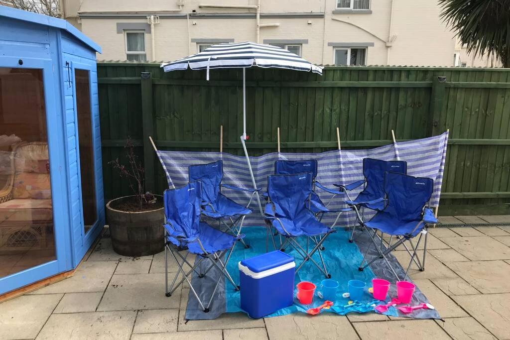 Rockmount Court Apartman Bournemouth Kültér fotó