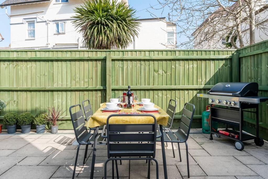Rockmount Court Apartman Bournemouth Kültér fotó